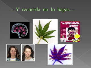 …Y recuerda no lo hagas…