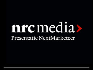 NRC Media Nextmarketeer