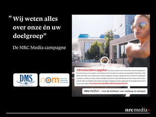 NRC Media Nextmarketeer