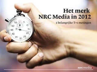 NRC Media Nextmarketeer
