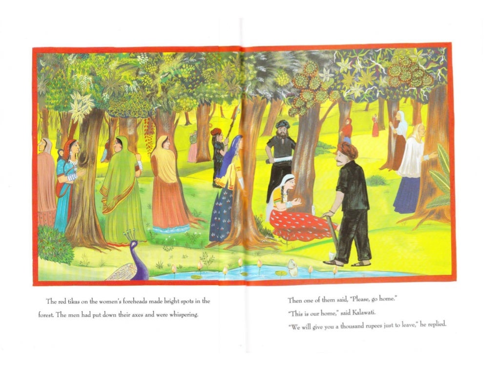 Aani and the tree huggers