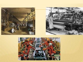 as rês revoluções industrias