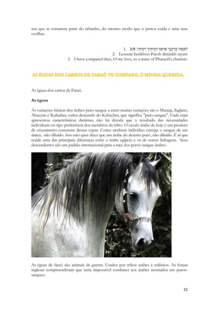 A moça se compara à casa com gigantescos salões, a fabulosa casa do bosque, a casa que Salomão construiu para si feita de madeira de cedro do Líbano. 
E ao mesmo tempo aos pavilhões do templo de Salomão. Ela é tão formosa quanto o mais sagrado templo construído na terra.  