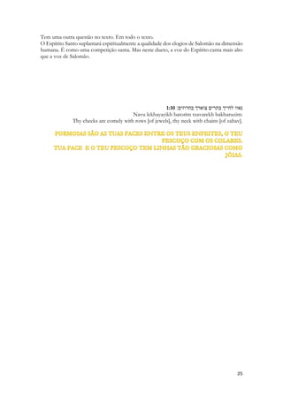 (nossos agradecimentos aos pais d Padukone) 
1:7 הגידה לי שׁאהבה נפשׁי איכה תרעה איכה תרביץ בצהרים שׁלמה אהיה כעטיה על עדרי חבריך׃ 
Hagidah li sheahava nafshiei khatir eeikha tarbitz batzahorayim shalama ehye keotyah al edrei khavereikha: 
Tell me, O thou whom my soul loves, where thou feed, where you make your flock to rest at noon: for why should I be as one that turns aside by the flocks of thy companions? 
1:8 אם־לא תדעי לך היפה בנשׁים צאי־לך בעקבי הצאן ורעי את־גדיתיך על משׁכנות הרעים׃ 
Im-lo tedi lakh hayafah banashim tzei-lakh beikvei hatzon urei et-gediyotayikh al mishkenot haroim: If thou know not, O thou fairest among women, go thy way forth by the footsteps of the flock, and feed thy kids beside the shepherds' tents. 
A moça foi procurar a Salomão que estava disfarçado de pastor. E não perde seu tempo. De alguma maneira ela encontrou algum grupo de cabritos e para se aproximar sem  