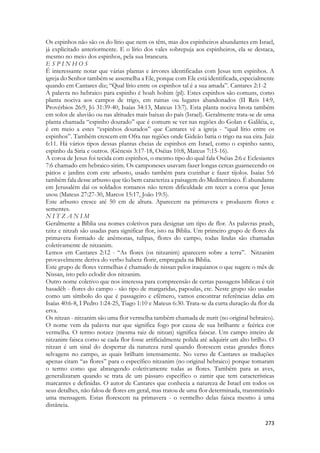 sabem. Algo tão instantâneo quanto um piscar de olhos. Algo tão rápido que os sentidos não poderão traduzir. É uma belíssima imagem. Uma profecia cantada. Salomão evoca o arrebatamento de Elias e o coloca na boca de Sunamita, para expressar o processo. Antes que ele percebesse, já amava Sunamita de um modo incomparável. 
Mas este evento ainda não ocorreu no Cantico. Ele é uma cena do futuro, do amanhã. Porque ela ainda está dançando. 
Como se passasse uma cena futura e voltasse ao presente. E no presente Sunamita ainda roda diante do rei. 
1. The Beloved and His Friends} 
2. 6:13(7:1) שׁובי שׁובי השׁולמית שׁובי שׁובי ונחזה־בך מה־תחזו בשׁולמית כמחלת המחנים׃ 
3. Shuvi shuvi hashulamit shuvi shuvi venekhezeh-bakh mah-tekhezu bashulamit kimekholat hamakhanayim: 
4. Return, return, O Shulamite; 
5. Return, return, that we may look upon thee! 
6. {The Shulamite} 
7. What will ye see in the Shulamite? As it were the company of two armies. 
Os irmãos que correram atrás da moça, não a alcançaram e não tiveram acesso. Querem que ela retorne para as vinhas. E também, por mais incrível que pareça, estão preocupados. Não sabem o que está acontecendo. E não podem entrar. Lá dentro a multidão delira. 
Eles sabem que a moça dança diante do rei. O texto evoca duas fileiras de dançarinas. E as melhores seriam as filhas de Siló, as habitantes da antiga região do tabernáculo. 
As duas fileiras representam dois grupos distintos. Creio que as filhas de Jerusalém estão representadas pelo primeiro grupo e as filhas de Siló pelo segundo. Não creio que as filhas de Jerisalém perderiam ao evento por nada. E elas acompanham a canção desde o inicio. Não seria agora, no momento mais imponente do poema, que não haveriam de estar presentes. 
É delas que é considerada a voz que pergunta ao irmãos: 
“Porque quereis contemplar a Sunamita na dança de Maanaim?” 
Maanaim é o termo interpretado como fileira de dois exércitos, o que reforça que são dois grupos distintos de bailarinas. E se elas se parecem com exércitos, tem roupas tão extravagantes e barulhentas quanto Sunamita. E agem em sincronia de movimentos, como um grande grupo de dança, como um corpo. 
A palavra Maanaim é o nome de um lugar da antiguidade, onde o patriarca Jacó viu milhares de anjos acampados, com tendas aramadas, como os árabes do deserto. Milhares de tendas e milhares de anjos, numa região da terra, um grande mistério. As moças dançando lembram nobreza- filhas de Jerusalém e profecia – filhas de Siló. 
 