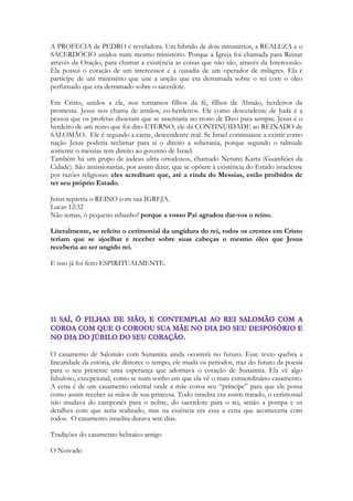 Acalme-se rabino! Aquieta-te teólogo! Arreda de mim profeta ignorante! Não te desesperes 
mestre! Não sou escravo da teologia sistemática. E nem da espiritualização errante. Es se 
capitulo não significa que vou reler Cantares com base de alguma doutrina mística, algum 
manual de práticas magicas ou percorrer o Caminho de Santiago do conhecimento bíblico, 
abraçar ternamente a maçonaria e numa bela visão ecumênica propor uma conciliação entre 
a Cabala e o Caminho. Acalme-se, respire fundo e acompanhe-me. Afinal, porque seria eu 
como a que caminha errante junto ao rebanho de teus companheiros... Jesus é Senhor, Salvador, 
ressurreto ao terceiro dia, manifestado na carne, justificado em espírito, nenhum outro 
nome há dado entre os homens pelo qual possamos ser salvos, todo joelho se dobrará e 
toda língua confessará que Jesus Cristo é o Senhor, para glória de Deus Pai. Jesus que 
subindo, concedeu dons aos homens, no qual também temos a remissão dos pecados. 
Pronto. Pode colocar o lenço de volta ao bolso. Toma um analgésico e sigamos. 
As Escrituras brotam, qual ramos de uma videira, num mundo absurdamente mágico. O 
homem busca dominar as forças naturais desde o início das civilizações. Ele não somente 
se curvava em adoração ás divindades da antiguidade, antes desejava em muitos casos 
receber dela poderes, virtudes, forças para destruição de seus inimigos. Lemos a batalha de 
Moisés contra os magos do Egito instruídos em artes mágicas, em manuais desconhecidos 
por nós no qual invocaram os poderes com os quais realizavam seus atos de magia. Lemos 
sobre o encontro com Balaão e sua invocação em meio a rituais desconhecidos de espíritos 
para lhe concederem o poder de amaldiçoar. Balaão utilizava-se de uma antiga crença em 
que cada nação possuía seus espíritos protetores, e que para que uma nação sobrepujasse a 
outra na guerra deveria ter deuses mais poderosos, ou negociar através de TRAPAÇA, 
COMPRANDO a tal divindade da outra nação mediante sacrifícios (irresistíveis) para que a 
mesma deixasse de proteger sua nação. Não havia entre os povos na maioria dos 
sacerdócios e crenças vigentes a figura de um Deus supremo, antes de um panteão de 
divindades que se equivaliam em força e poder. Mesmo as deidades ou divindades 
consideradas as chefes, maiores, as que reinavam sobre as outras de uma determinada 
mitologia, egípcia, suméria, acádica, babilônica, persa, grego-romana, semita, védica, 
nórdica, não eram soberanas no sentido em que consideramos Deus. O nível de poder 
entre elas era muito próximo, dando origem a toda sorte de semi -deuses, deuses 
intermediários e poderes que poderiam até impedir a atuação de determinadas divindades. 
Grande parte das oblações, ofertas, sacrifícios da antiguidade tinham um caráter de 
SEDUÇÃO. Os magos, os pajés, os sacerdotes de toda espécie usavam de artifícios para 
“seduzir” os deuses, inebriar seus sentidos, mudar suas sentenças, perverter suas ameaças, 
distraindo-as, comprando-as, e em último caso, controlando-as. A base da magia antiga e 
mesmo moderna é uma tentativa humana de “controlar” os poderes espirituais. Através de 
palavras, atos, gestos, rituais. Os egípcios criam, assim como muitas civilizações no “poder 
oculto” das palavras. Evitavam citar os seus nomes pessoais na presença de estranhos 
porque o nome das pessoas estava conectada a sua essência e se a outra soubesse seu nome 
e fosse inimiga poderia usar o “nome” para invocar uma praga ou maldição sobre a pessoa. 
Palavras especiais deveriam ser escritas nas paredes dos túmulos para proporcionar ao 
morto poderes para ultrapassar os perigos do mundo dos mortos. Eram essas palavras 
mágicas escritas que seriam mais fortes que os delitos cometidos, fazendo com que a 
balança da justiça divina pendesse ao seu favor. Veremos a Saul consultando uma pitonisa, 
uma necromante, uma moça espírita que consultava entidades que julgava falecidas, num 
127 
 