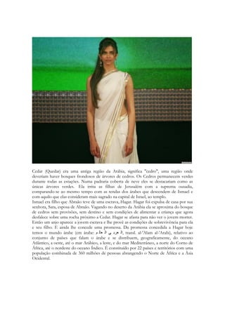 E cantavam o cântico de Moisés, servo de Deus, e o cântico do Cordeiro, dizendo: 
Grandes e maravilhosas são as tuas obras, Senhor Deus Todo-Poderoso! Justos e 
verdadeiros são os teus caminhos, ó Rei dos santos. 
14 
Mas somente um é chamado de Cântico dos cânticos. 
FORMOSA 
Formosa - Yapheh - (yapheh) é um adjetivo que significa beleza, usado para descrever a 
beleza das mulheres (Gênesis 12:11, 14, 2Sa 13:01, Esther 2:7). E boa aparência ou belos 
homens (2Sa 14:25). usos estão em Cantares de Salomão) - Gen 1:11, 14; 29:17; 39:6; 41:2, 
4, 18; Dt 21:11; 1 Sa 16:12; 17:42; 25:3; 2Sa 13:1; 14:25, 27; 1Rs 1:3, 4; Ester 2:7; Jó 42:15; 
Ps 48:2; Pr 11:22; Eclesiastes 3:11; 5:18; Canticos 1:8, 15, 16; 2:10, 13; 4:1, 7; 5:9; 6:1, 4, 10; 
Jer 11:16; Ez 31:3, 9; 33:32; Amós 8:13. 
Ele fez tudo formoso no seu tempo. 
Ele também pôs a eternidade no coração deles, mas para que o homem não vai descobrir a 
obra que Deus fez desde o princípio até o fim. (Eclesiastes 3:11) . 
Há uma misteriosa conexão entre a palavra “formosura”, “tempo” e “eternidade” nas 
Escrituras. Salomão associará anos mais tarde, quando já um ancião a palavra formoso com 
o tempo. A expressão “formoso em seu tempo” evoca a mocidade, a beleza da juventude, 
a beleza da criança, ao instante em que a mulher atinge o apogeu de sua beleza, o instante 
em que o homem atinge o apogeu de sua força, virtudes que serão afetadas pelo processo 
do envelhecimento natural. Percebemos a transitoriedade da vida, e sabemos que tais 
momentos são passageiros, ainda que venham a durar anos ou mesmo dezenas de anos, 
 