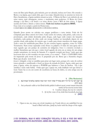 200 
Ezequiel 16:17 
E tomaste as tuas jóias de enfeite, que eu te dei do meu ouro e da minha prata, e 
fizeste imagens de homens, e te prostituíste com elas. 
 