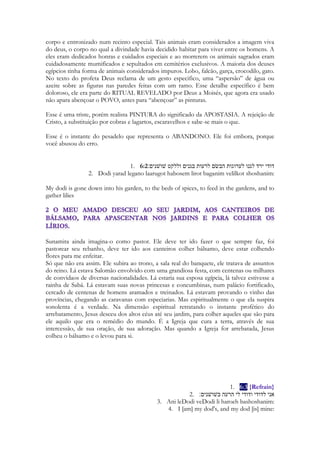 As éguas de faraó são animais de guerra. Usados por tribos árabes à milênios. As forças 
inglesas compreenderam que seria impossível combater aos árabes montados em puros-sangues. 
Dos primeiros cavalos documentados no Egito haviam se estabelecido como de maior 
importância. Eles foram amados, admirados e queridos da nobreza aos nômades do 
deserto. O Alcorão de Mohamed ensina que: "todo homem deve amar seu cavalo." 
Guerreiros beduínos montados em seus melhores cavalos árabes provaram serem 
invencíveis como a propagação de energia do Islã em todo o mundo civilizado. Ahmad Ibn 
Tuleu, (1193-1250), um cavaleiro extraordinário mameluco construíu jardins palacianos e 
um magnífico hipódromo para abrigar sua coleção de cavalos árabes escolhidos. Os 
cavalos de Saladino impediram Ricardo Coração de Leão de conquistar ao Egito e foram 
saudados por Sir Walter Scott em The Talisman. "Desprezavam a areia atrás deles - pareciam 
devorar o deserto diante deles". 
237 
Os carros de Farão 
 