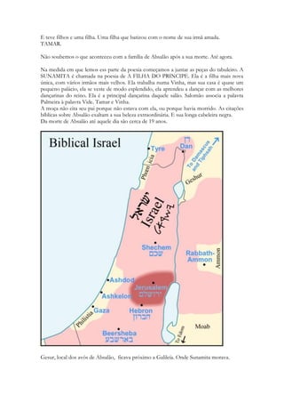 Cada tribo israelita possui uma bandeira, como não há evidencias arqueológicas os 
estudiosos usam as referencias das Escrituras para imaginar o que elas poderiam conter 
com base nas profecias dadas por meio de Jacó. 
287 
 