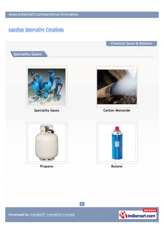 - Chemical Gases & Balloons -


Speciality Gases:




            Speciality Gases   Carbon Monoxide




               Pr...