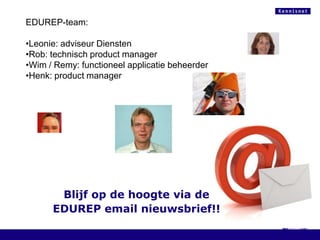 Keuze van ELO of portals