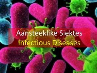 Aansteeklike SiektesInfectious Diseases 