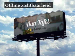Offline zichtbaarheid
 