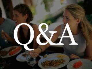 Q&A
 