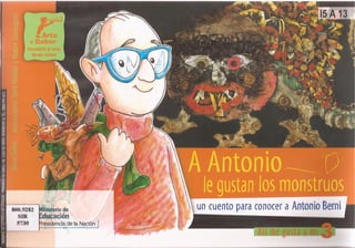 A Antonio le gustan los monstruos   sirkis silvia