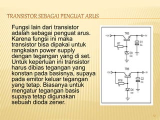 Karakteristik Transistor | PPT
