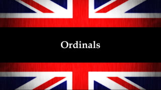 Ordinals

 