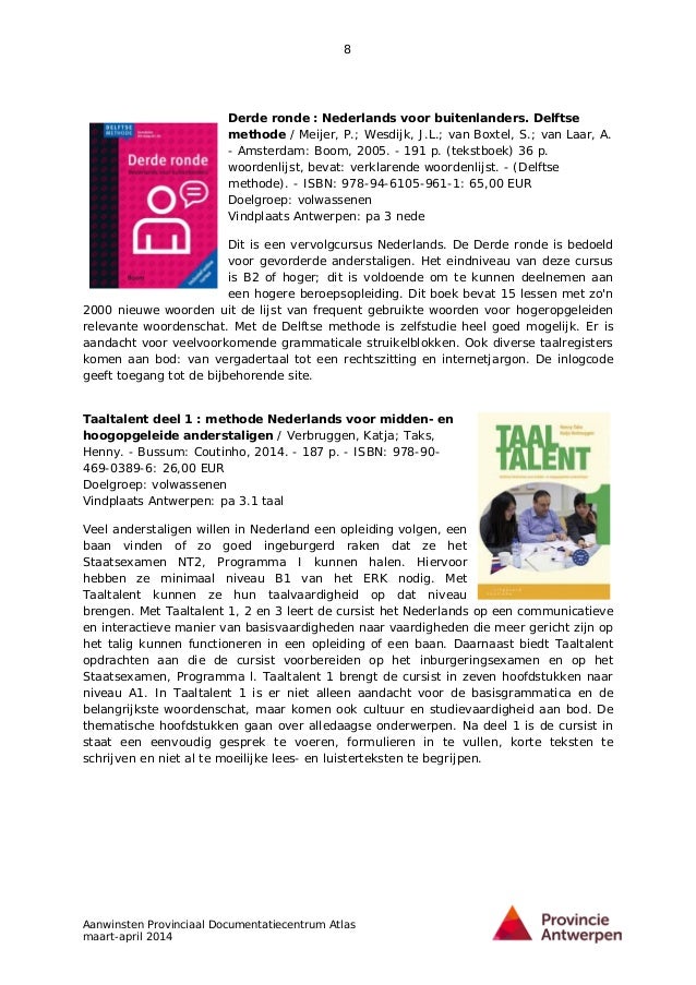 De Delftse Methode Nederlands Voor Buitenlanders Pdf