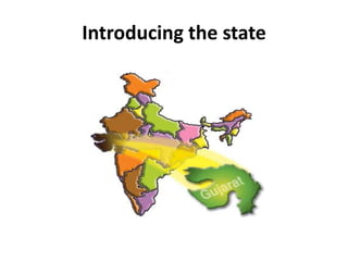 Introducing the state
 