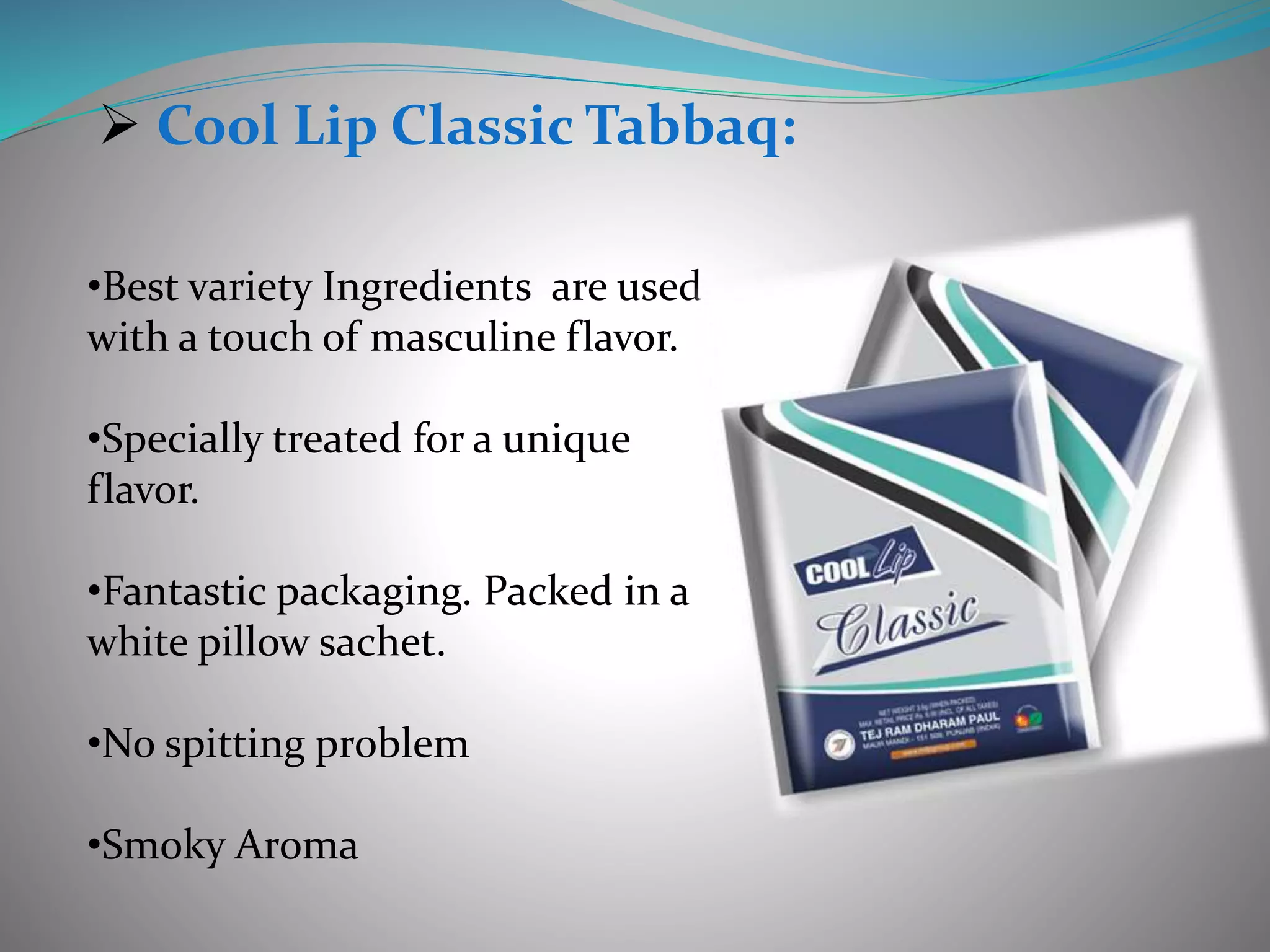 what is cool lip tobacco PER POUCH (24PCS) Export Quality Box Packaging Mint Flavor Refill Pouch Organic Brown Tobacco 4 Gm Large Serve - Lazada CGT PVT. LTD - Maldives