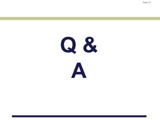 Page 21
     Page 21




Q&
A
 