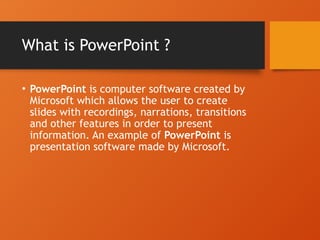Microsoft Office-word,excel and access.pptx