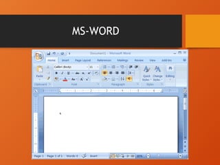 Microsoft Office-word,excel and access.pptx