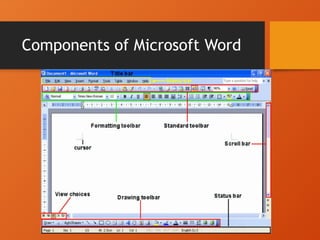 Microsoft Office-word,excel and access.pptx