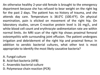 AAOS 2022 Pediatric Questions Answers and Discussion.pptx
