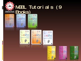 MGBL Tutorials (9 Books) 