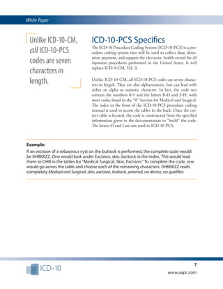 icd 10-white_paper | PDF