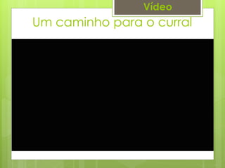 Um caminho para o curral
Vídeo
 