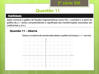 Questão 11
3ª série EM
 