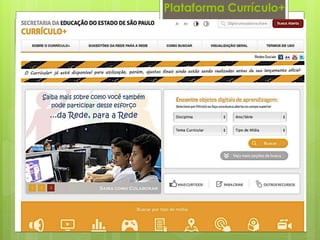Plataforma Currículo+
 