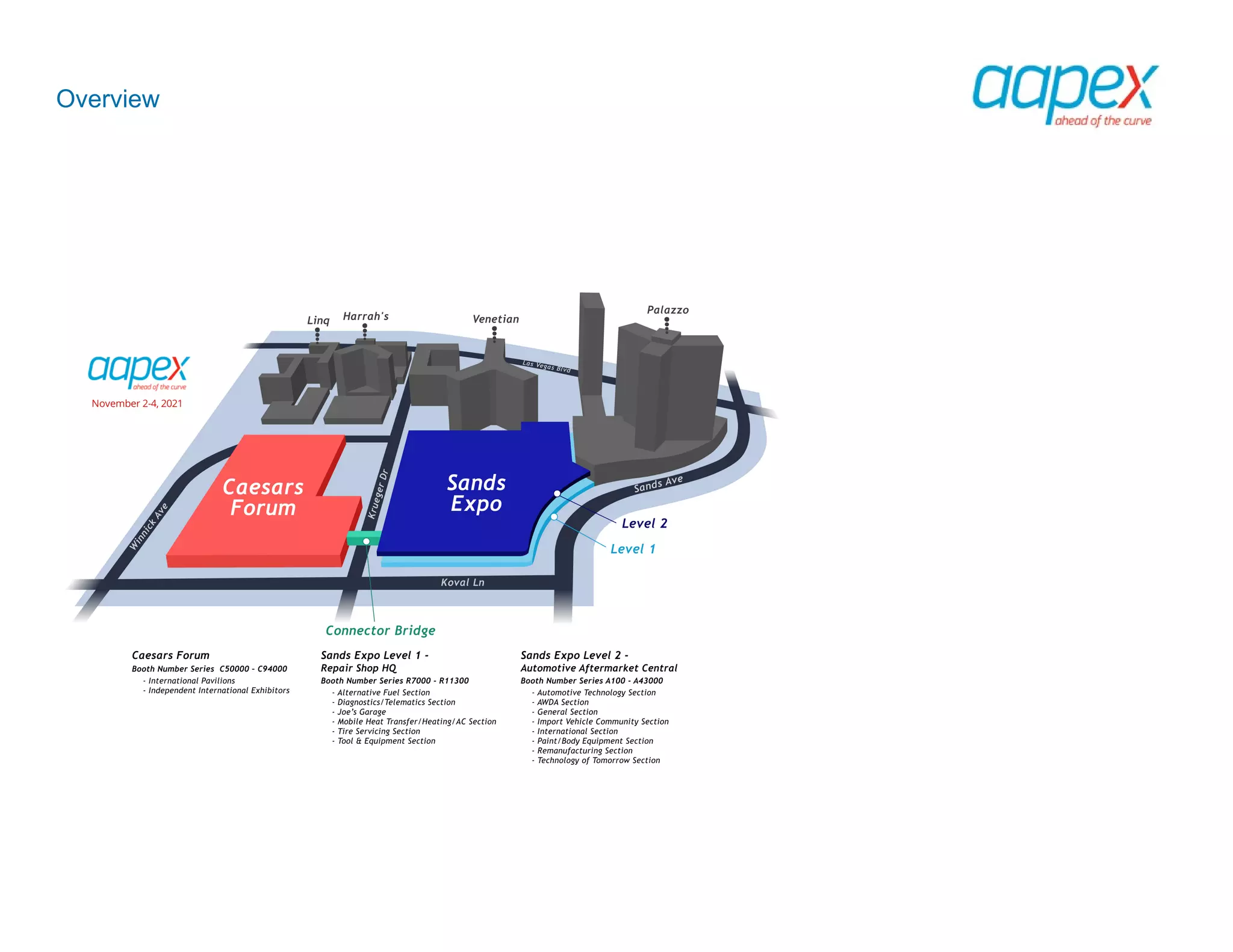 AAPEX 2021 FLOOR PLAN PPT