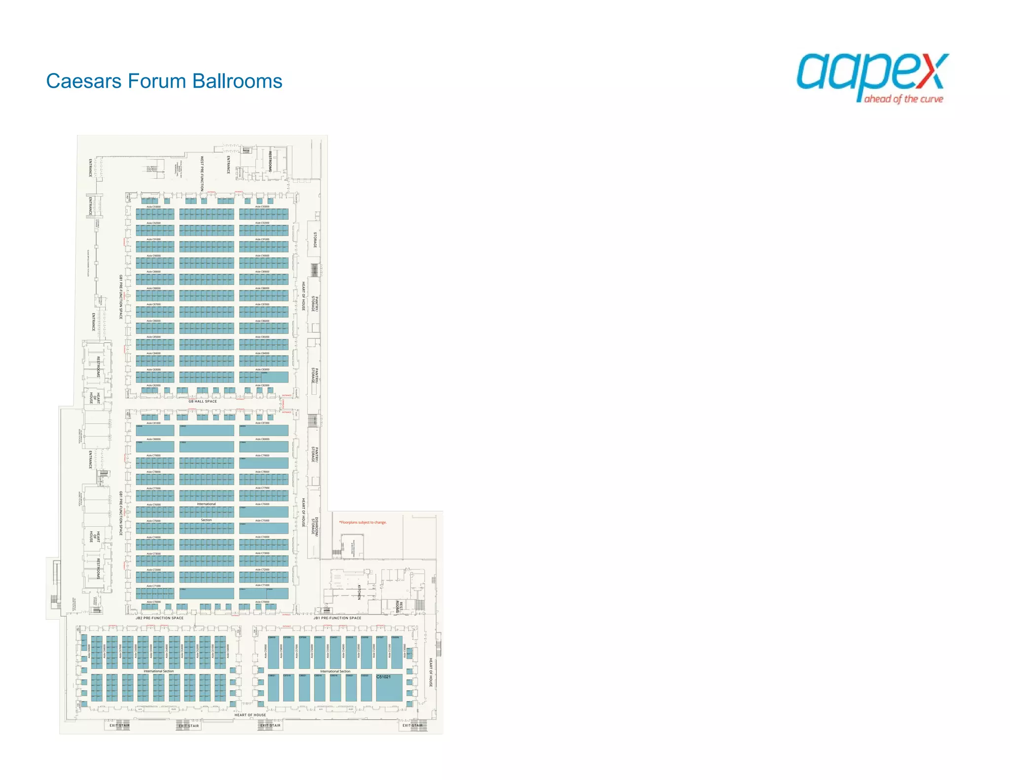 AAPEX 2021 FLOOR PLAN PPT