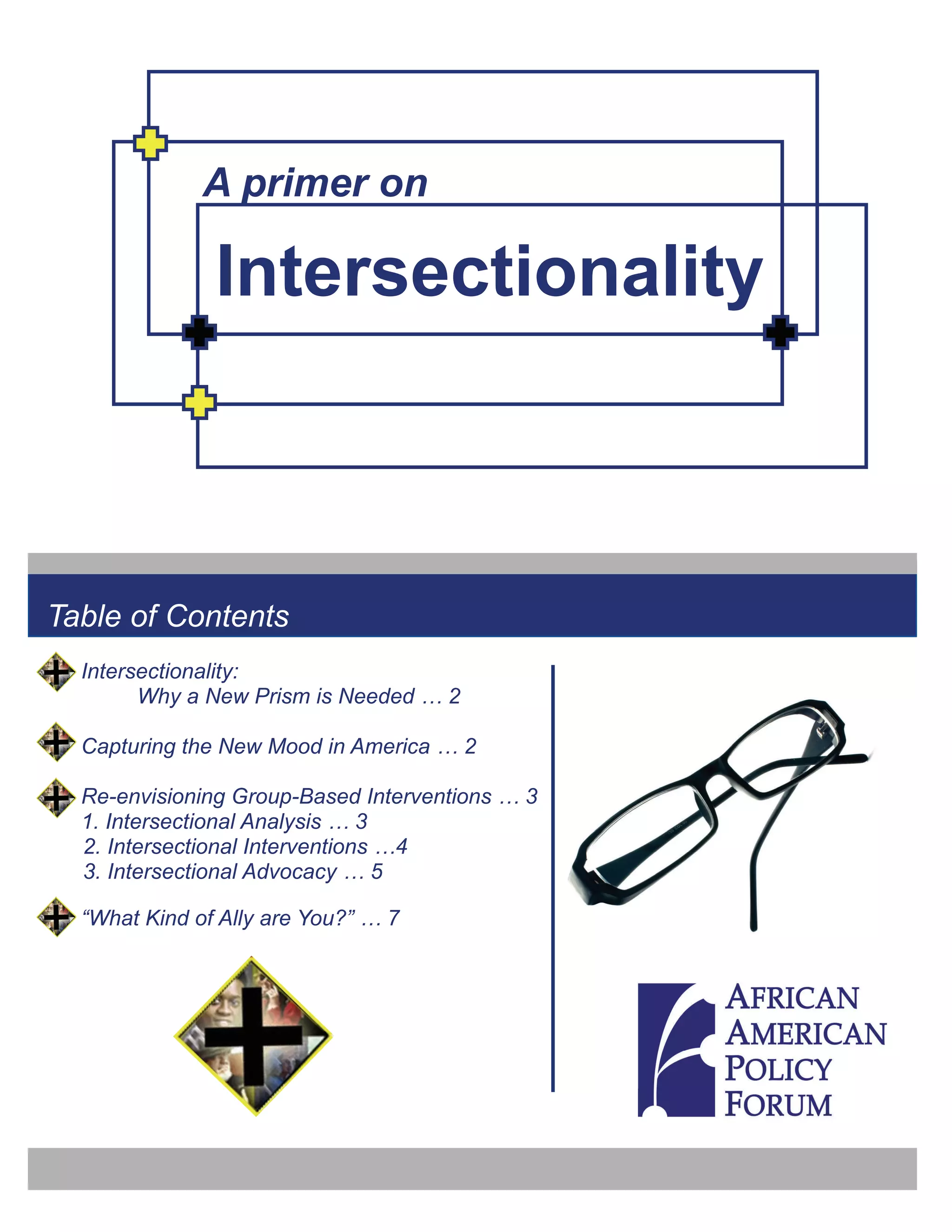 Aapf Intersectionality Primer