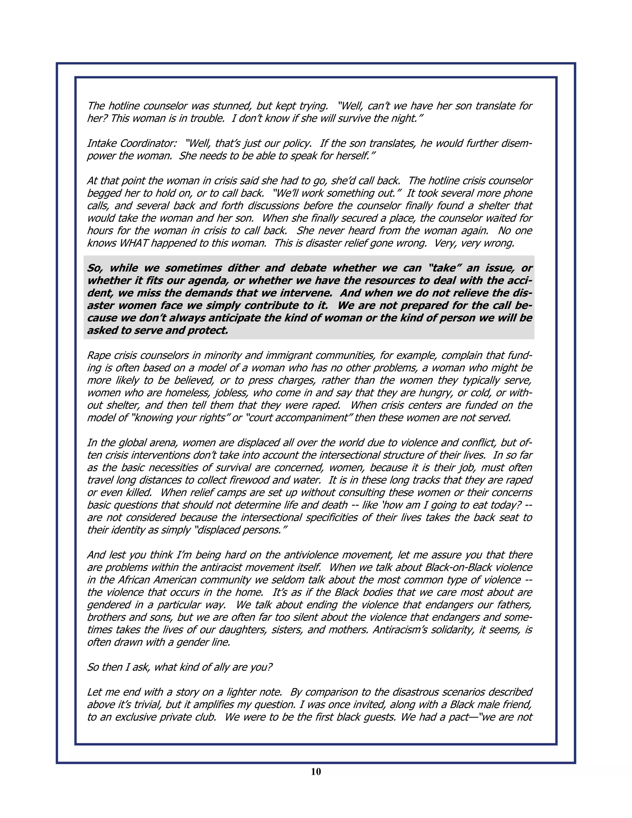 Aapf Intersectionality Primer