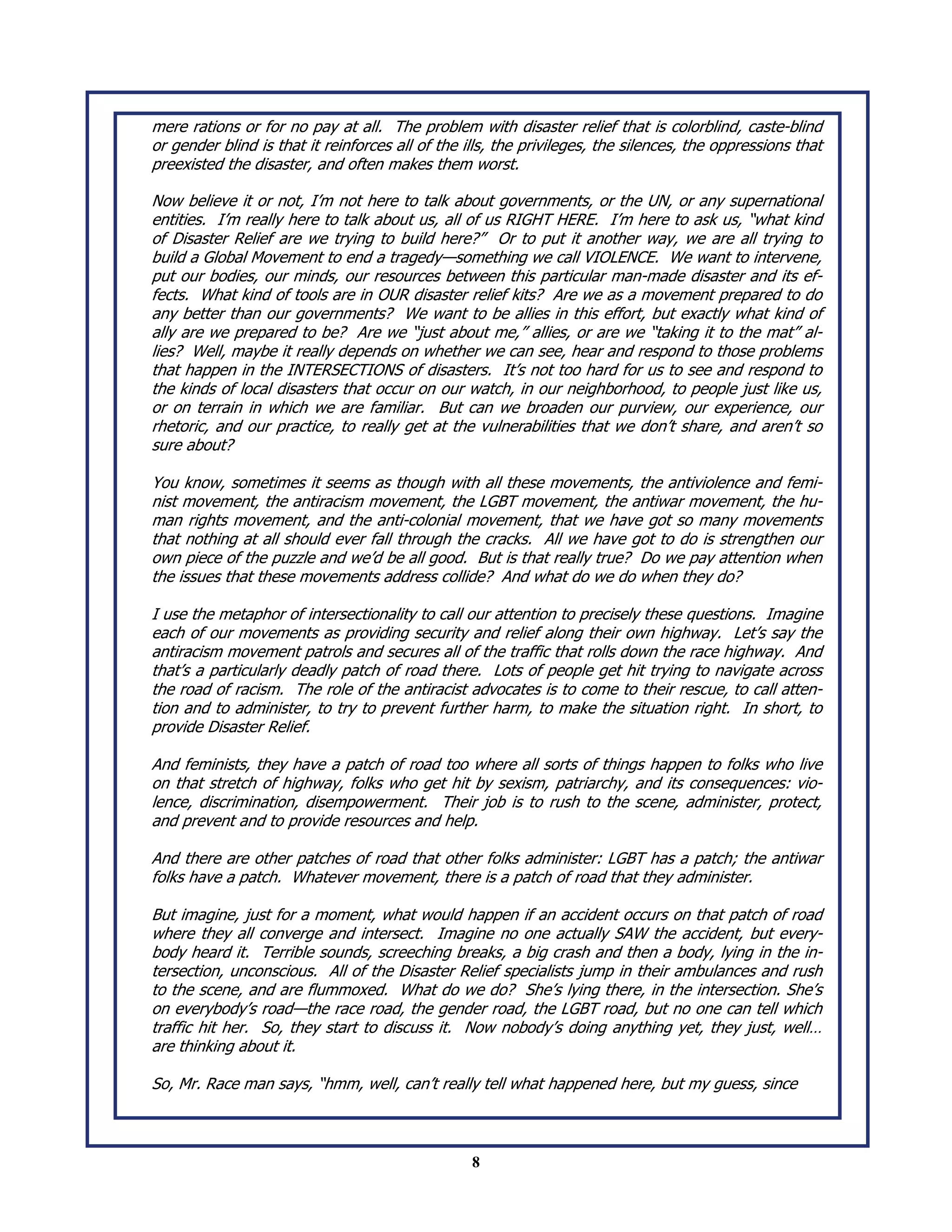 Aapf Intersectionality Primer