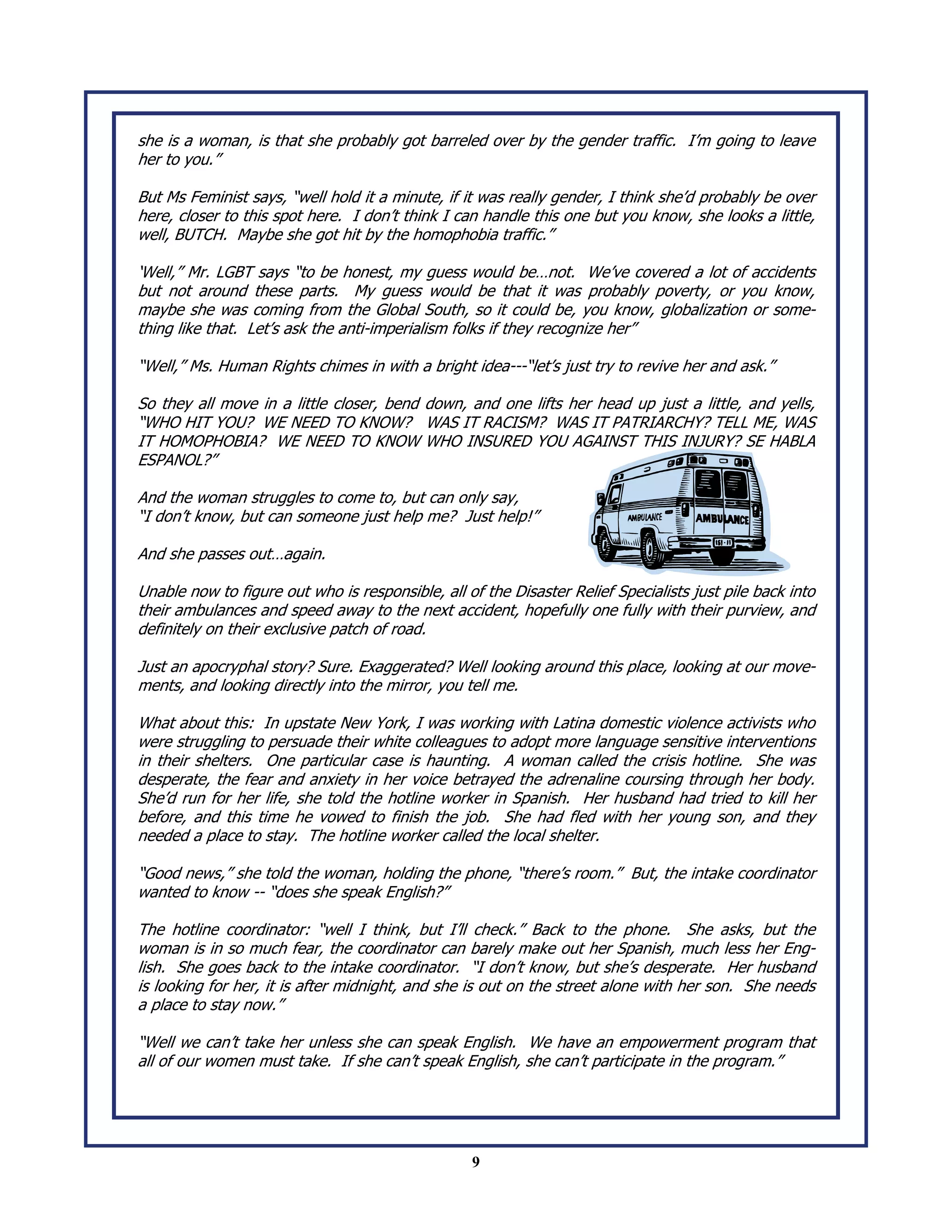 Aapf Intersectionality Primer