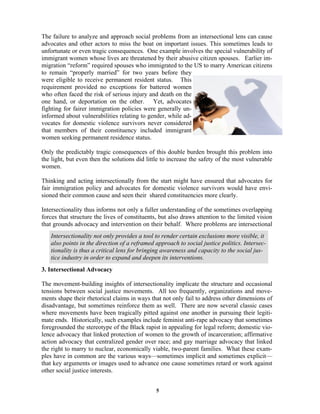 Aapf Intersectionality Primer | PDF