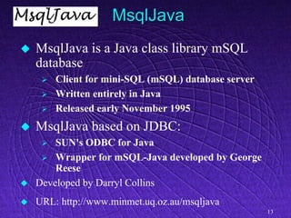 The Construction of the Internet Geological Data System Using WWW+Java ...
