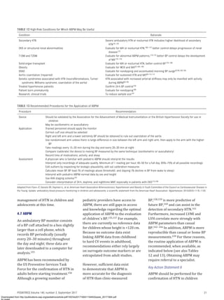 AAP Hypertension Guideline screening and management.pdf