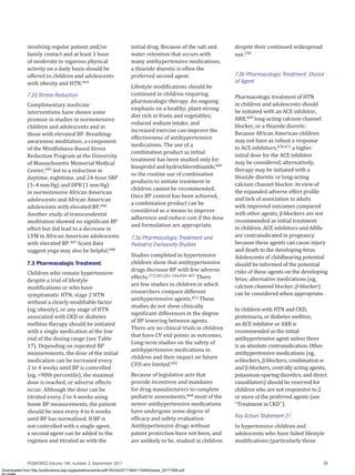 AAP Hypertension Guideline screening and management.pdf