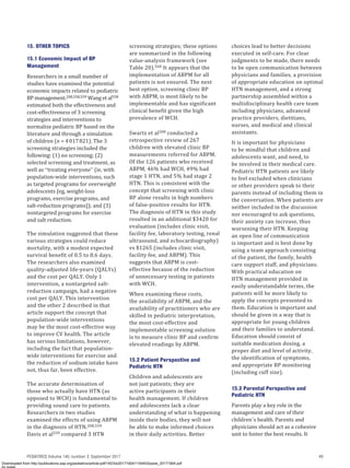 AAP Hypertension Guideline screening and management.pdf