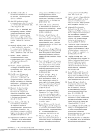 AAP Hypertension Guideline screening and management.pdf