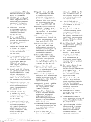 AAP Hypertension Guideline screening and management.pdf