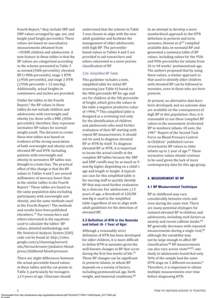 AAP Hypertension Guideline screening and management.pdf