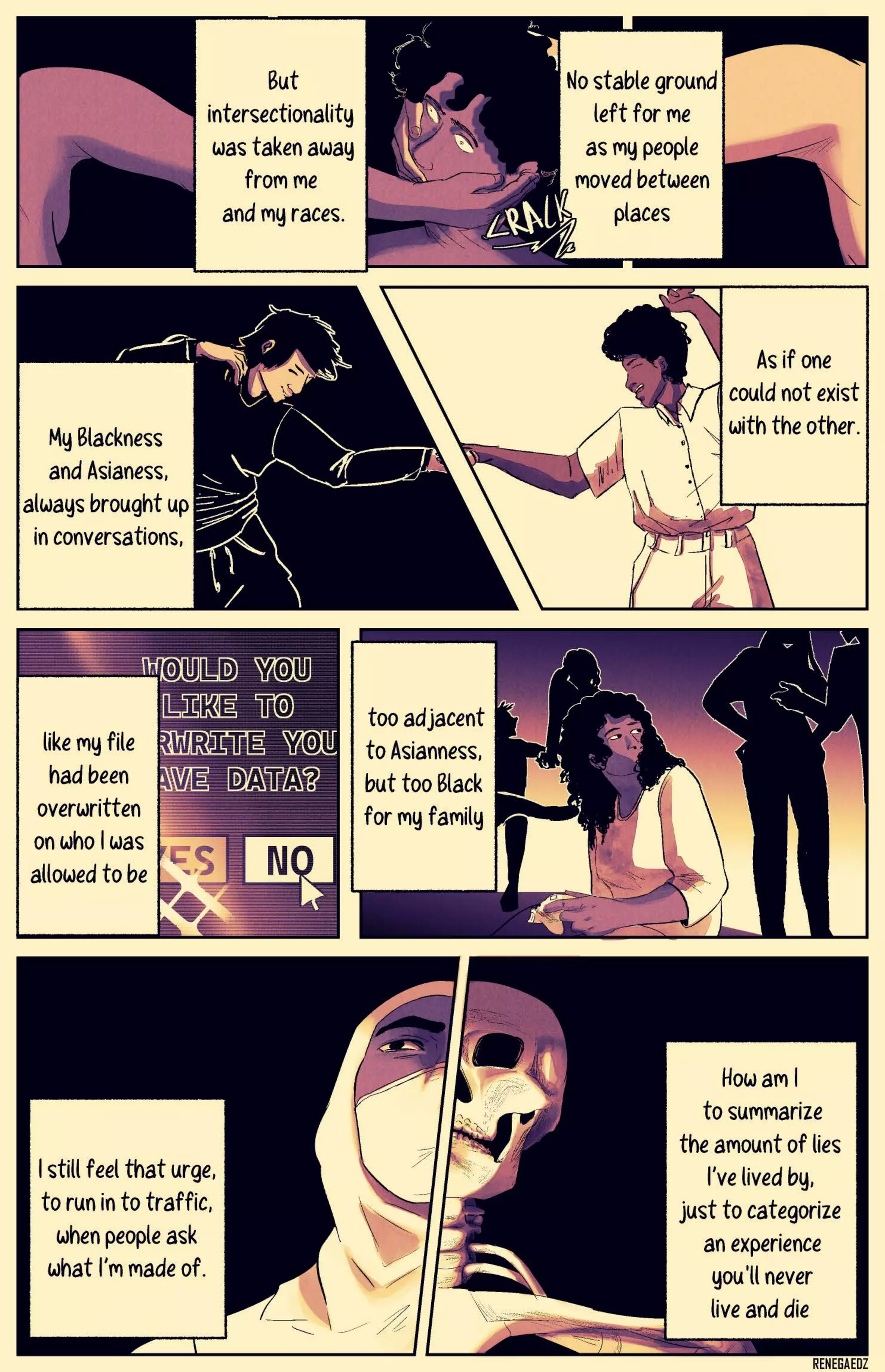 Am I Asian? Comic | PDF
